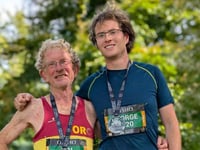 Okehampton runners triumph despite storm