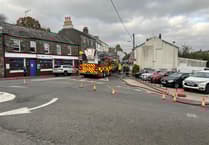 Tavistock fire: Ford Street blaze leads to road closure