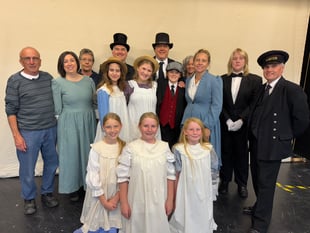 Don’t miss The Railway Children at North Tawton
