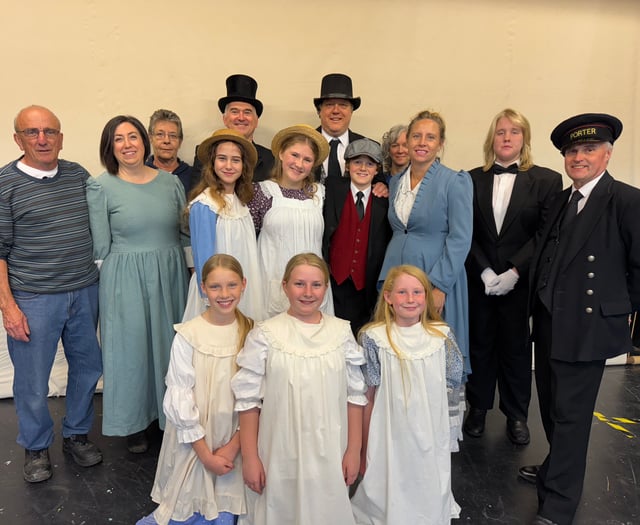 Don’t miss The Railway Children at North Tawton
