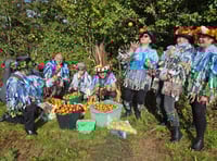 'Apeeling' and crunchy fun at apple festival