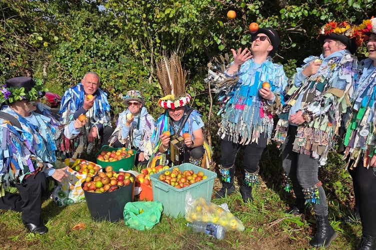 Bere Applefest was a tasty success with hundreds of locals celebrating a bumper harvest. Picture by Ann Parsons.