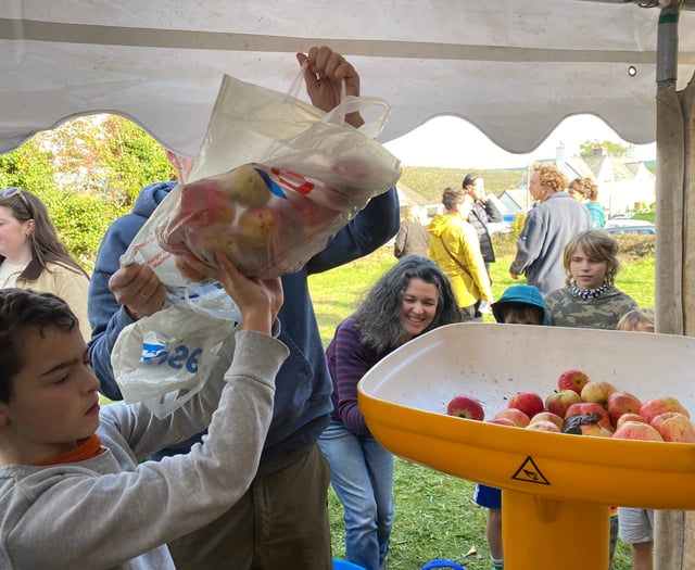Bumper proceeds from Bere Apple Fest