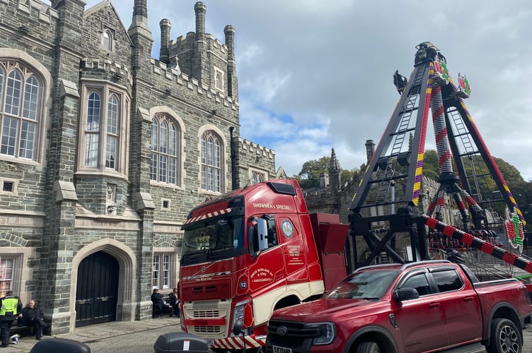 Tavistock's famous Goose Fair hits the town from today with many main town centre streets closed to traffic or parking from 5.30pm.