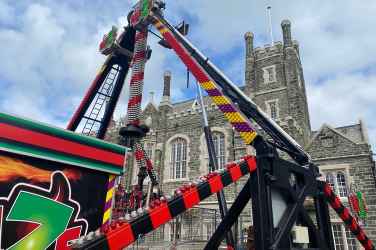 Tavistock's famous Goose Fair hits the town from today with many main town centre streets closed to traffic or parking from 5.30pm.