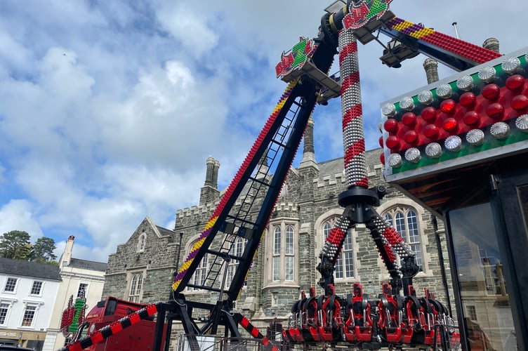 Tavistock's famous Goose Fair hits the town from today with many main town centre streets closed to traffic or parking from 5.30pm.