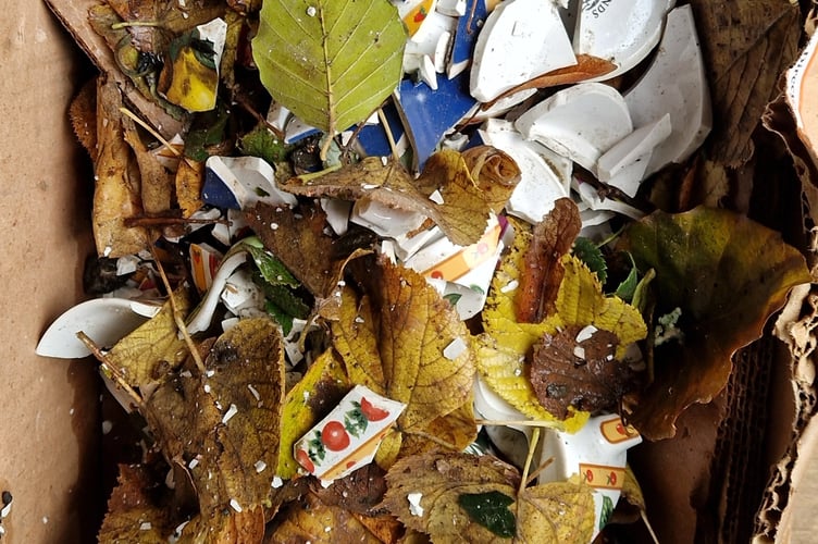 Vandals struck at Tavistock Sensory Garden, scattering damaging the shed which houses the kitchen and store and throwing items around the inside.
