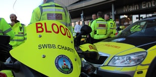 Blood Bikes charity saves NHS £1m