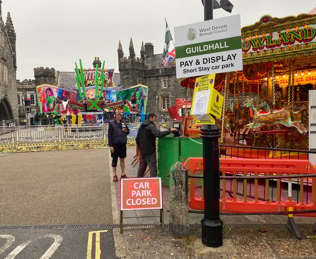 Come to Tavistock Goose Fair today for a warm welcome