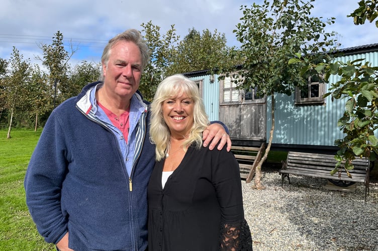Andrew and Diane of Burnswood Boutique Escapes will feature on Four in a Bed.
