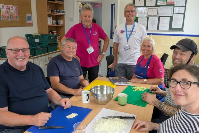 Cooking up confidence through brain injury support