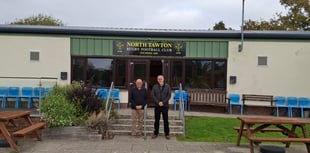New rugby club roof completed
