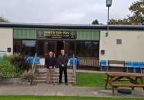 New rugby club roof completed