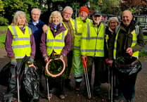 Tidy Tavi marks 14th anniversary with litterpick against the odds