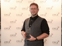 Michael's apprenticeship wins top award