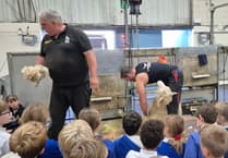 Bere Alston School pupils enjoy all things farming at major show