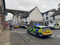 Tragic death at Tavistock viaduct