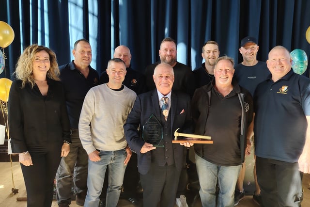Ian looks back with pride at shaping Tavistock