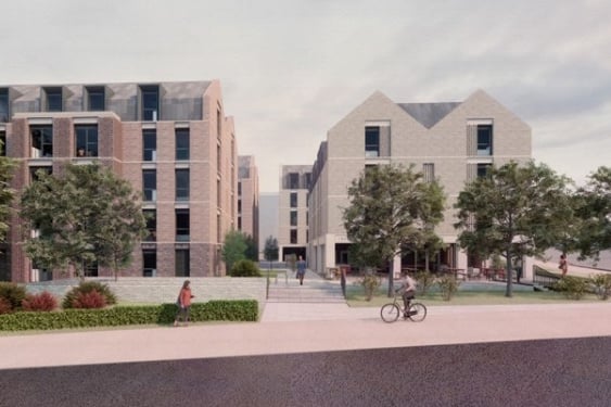 Plans for the former Heavitree Road police station in Exeter