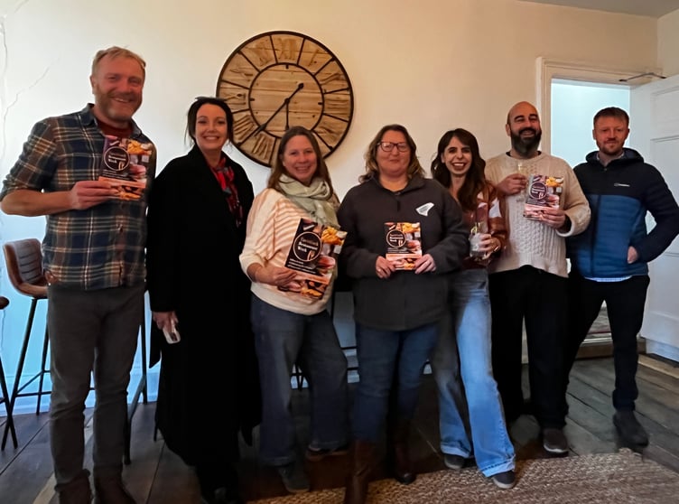 The launch of Tavistock Restaurant Week at Church Lane. The event runs from tomorrow, Saturday, October 18 until Saturday, November1