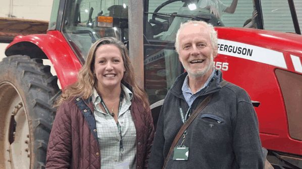 Councillor Cheryl Cottle-Hunkin and Councillor Henry Gent