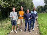 Okehampton golfer's £7k boost for Dementia UK