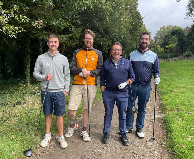 Okehampton golfer's £7k boost for Dementia UK