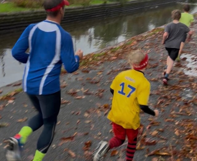 First town junior Parkrun a success
