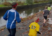 First town junior Parkrun a success