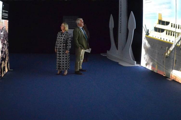 White Star Heritage Titanic Exhibition at Westpoint Arena