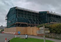 Drewsteignton cottages rebuild begins after fire