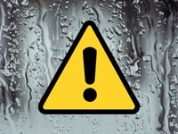 Yellow rain warning for Devon and Cornwall