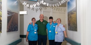 Hospiscare marks first anniversary of rapid response service