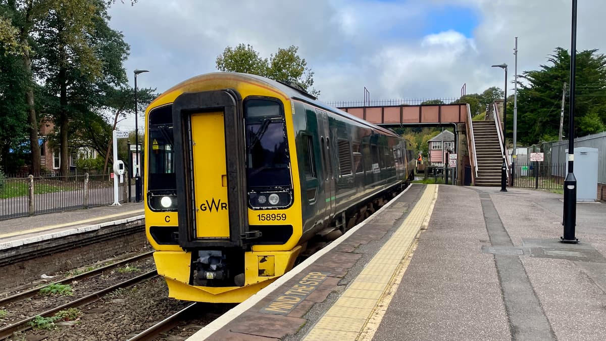 Rail chaos enters second day as fallen trees block Dartmoor and Tarka ...