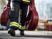 Farm outbuilding gutted by fire