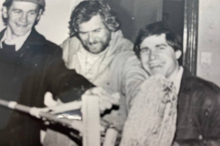 Ian Lashbrook, pictured right, XXX has retired after 46 years service with Tavistock Town Council.