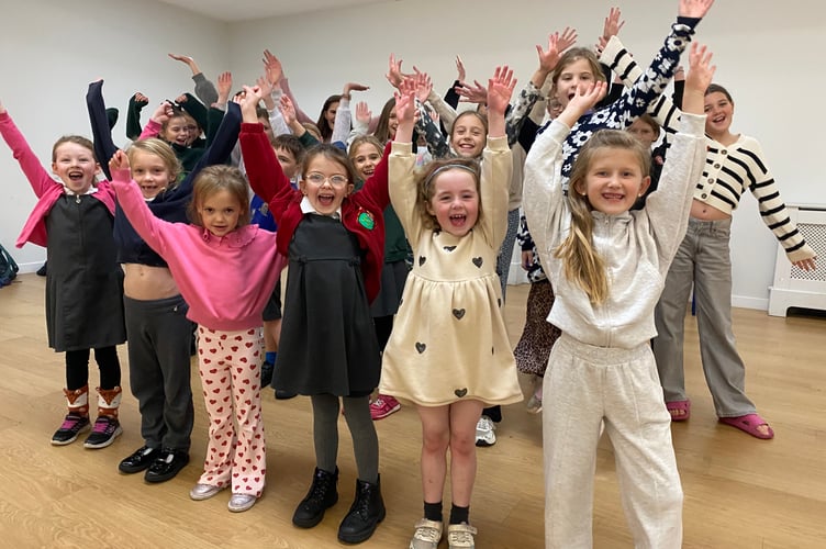 The brand new Tavistock Youth Choir has been raising the roof at the parish centre as it rehearses.