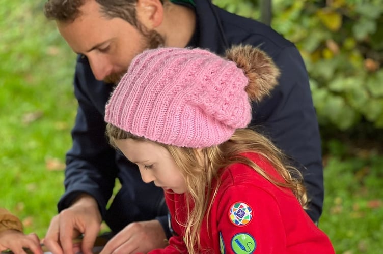 Youngsters from Walkhampton Scouts, Beavers, Squirrels and Cubs reached across the world through radio.