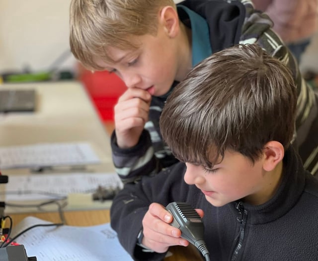 Scouts reach across the world 