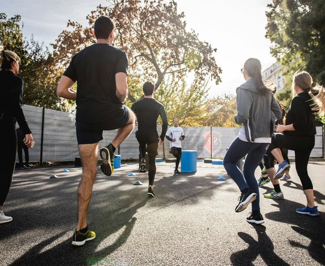 Stay active this winter, says NHS South West