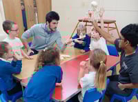 Lifton pupils inspired by medical students' educational visit