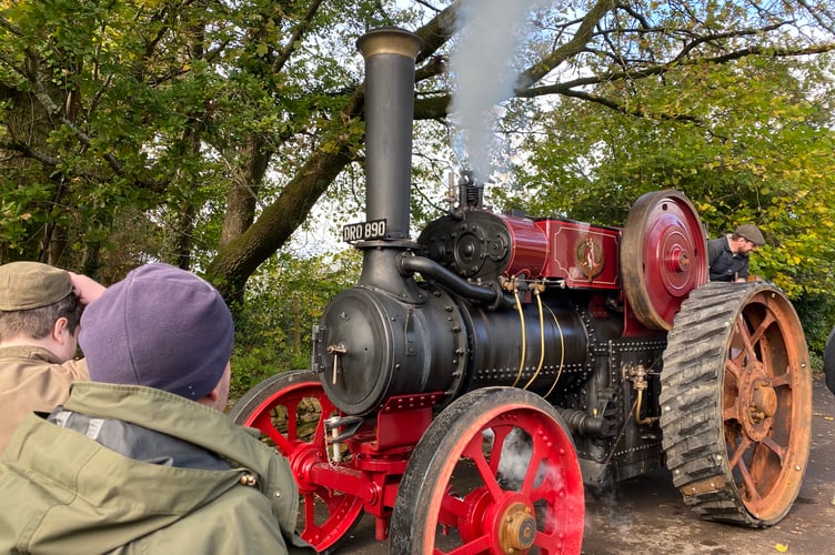 A steamingly good time was held by visitors to the Robey Trust Sausage and Steam Fair at Tavistock.