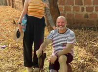 Adventurer's charity African mountain climb