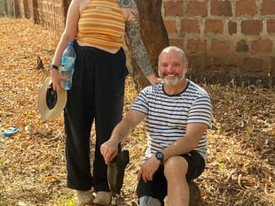 Adventurer's charity African mountain climb