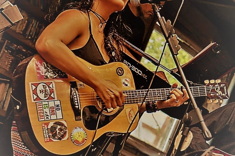 Anairda will play at Tavistock Respect Festival on November at the Stannary Brewery.