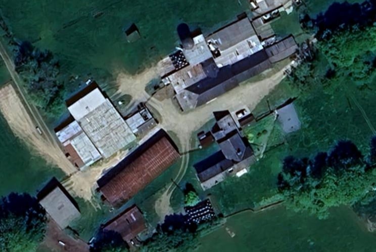 West Hook Farm near Okehampton. Picture: Google Maps.