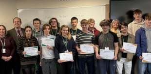 Maths students' ten out of ten
