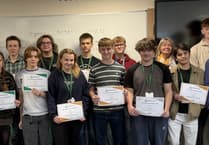 Tavistock maths students' ten out of ten
