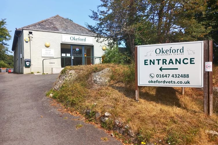 Okeford Vets in Okehampton is joining forces with Westmoor Vets in Tavistock to offer advice on keeping pets safe during the fireworks season.