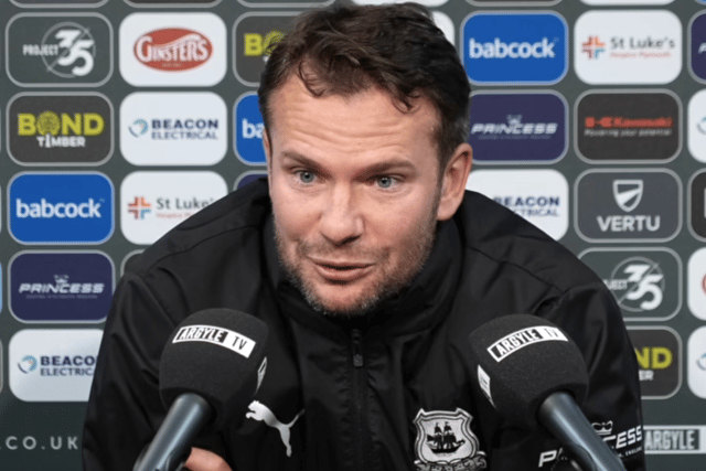 FA Cup run can give Argyle the boost that they need